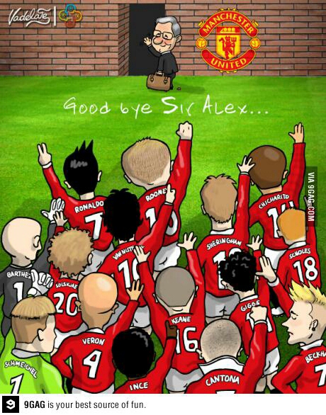 Thank You Sir Alex